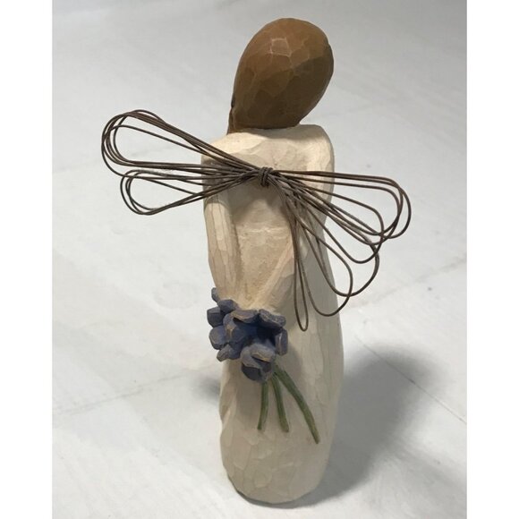 Willow Tree Angel Figurine Set - Angel Of The Garden Angel Of Caring and Thank Y - Picture 9 of 13